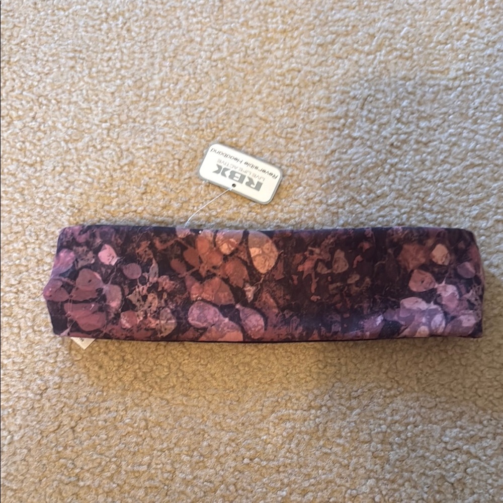 RBX New Purple Patterned Headband